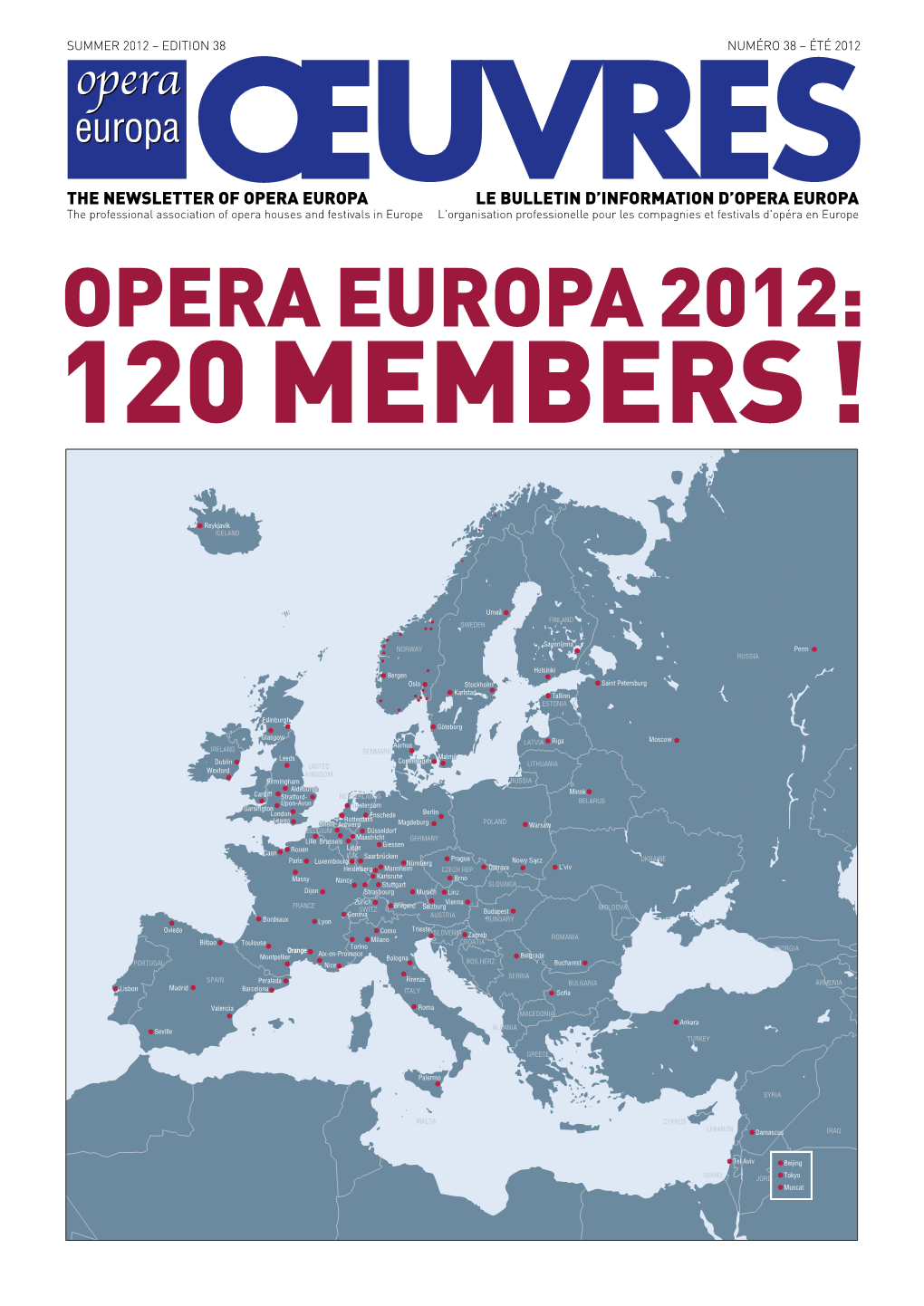 Opera Europe SEPTEMBER 04 2