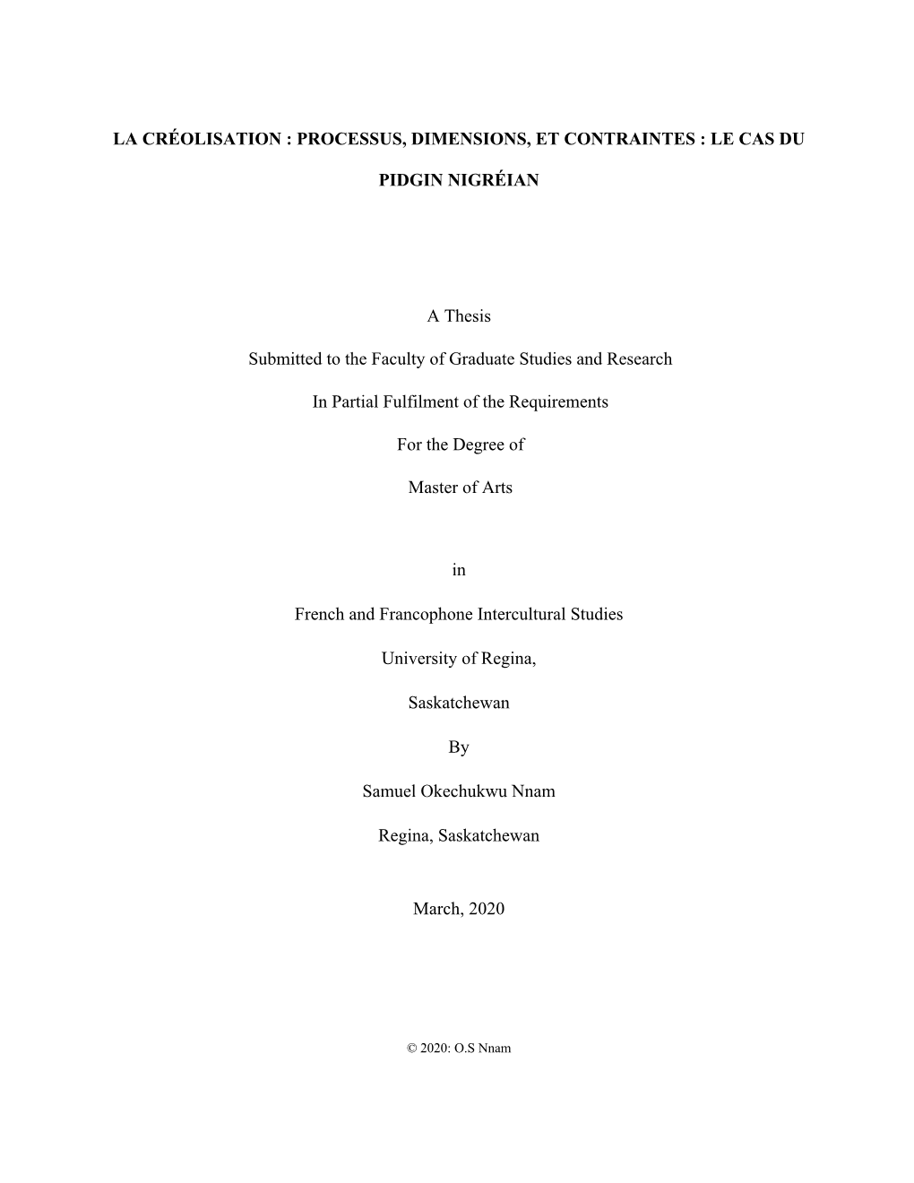 Samuel Nnam Final Thesis