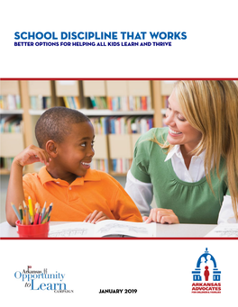 School Discipline That Works Better Options for Helping All Kids Learn and Thrive