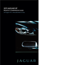 Jaguar XF Comparison MB Eclass 2011 Jaguar XF Comparison MB