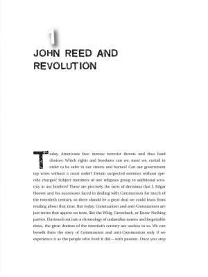John Reed and Revolution