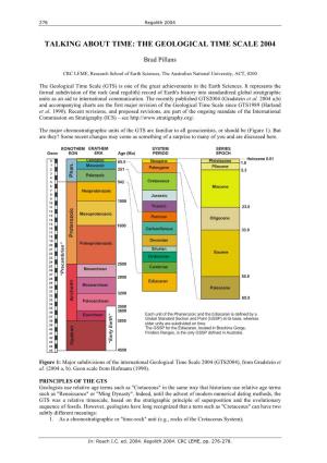 The Geological Time Scale 2004