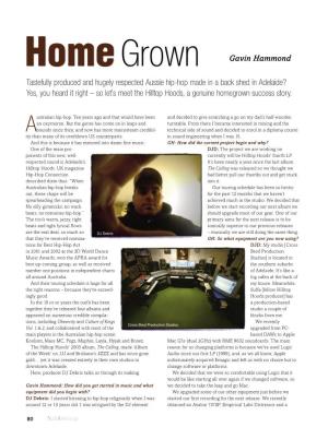 Home Grown Issue 36