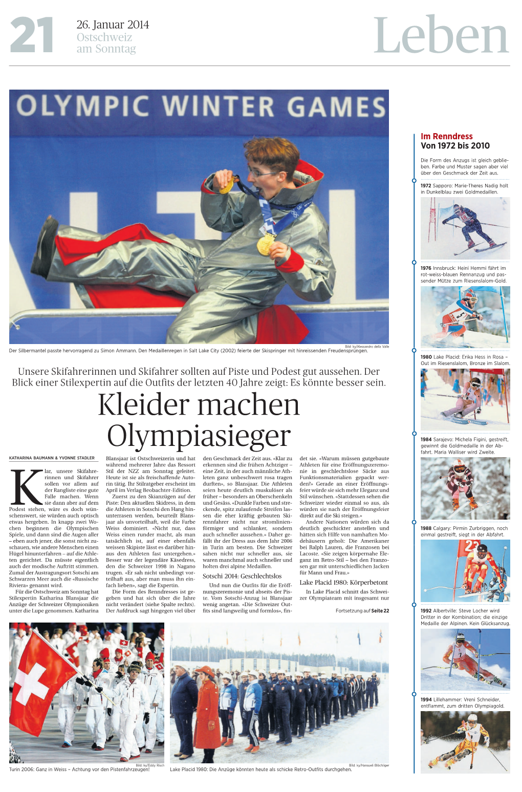 Kleider Machen Olympiasieger