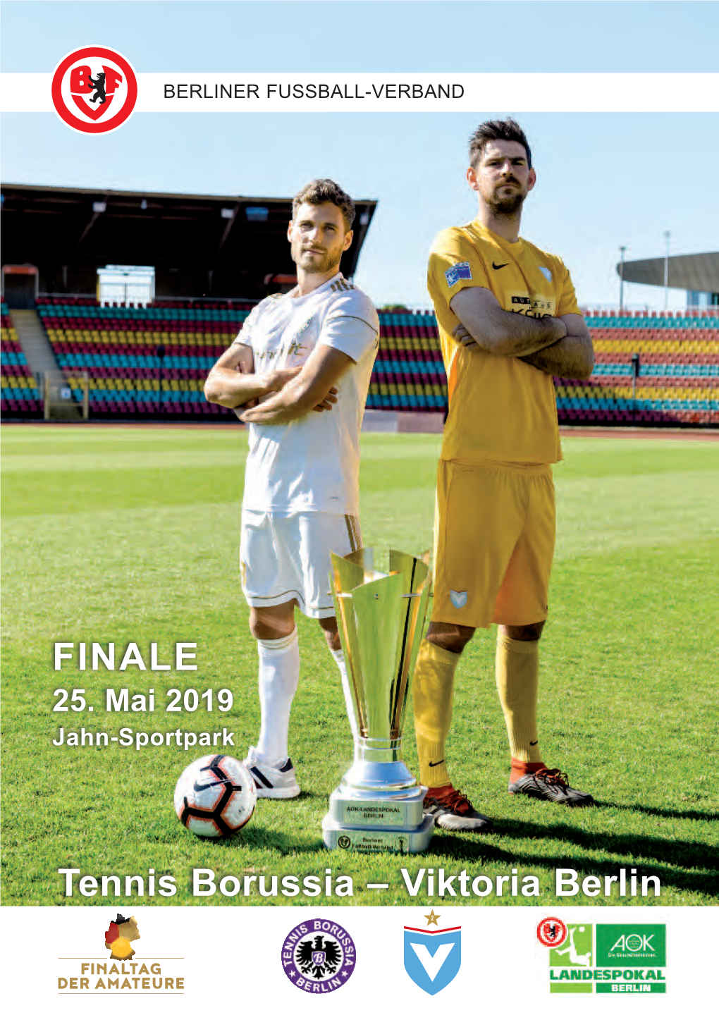 FINALE Tennis Borussia – Viktoria Berlin