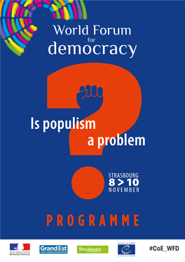 Is Populism a Problem