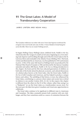 A Model of Transboundary Cooperation