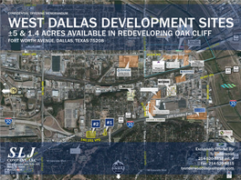 West Dallas Development Sites Are Improvements Happening in the Area