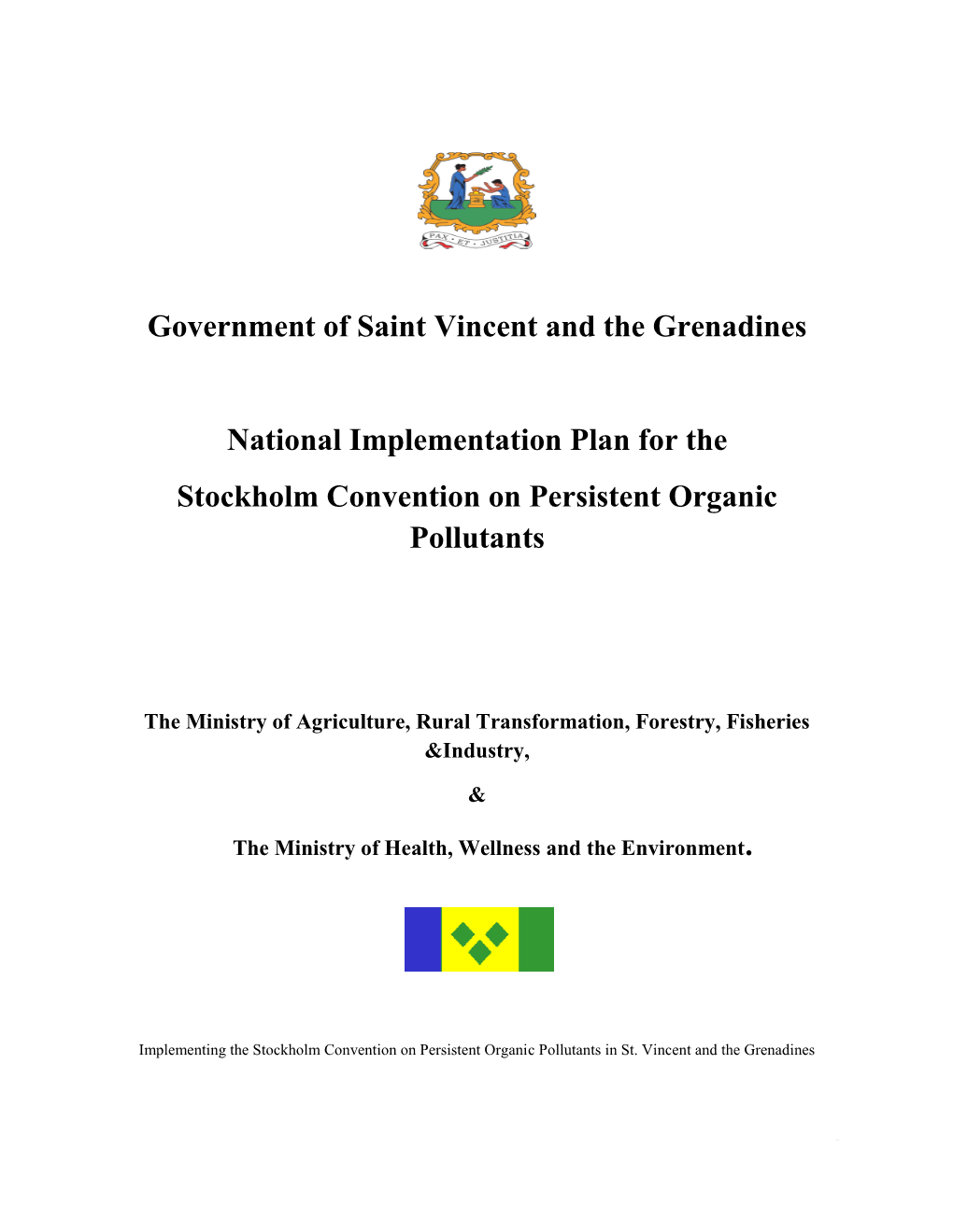 Government of Saint Vincent and the Grenadines National