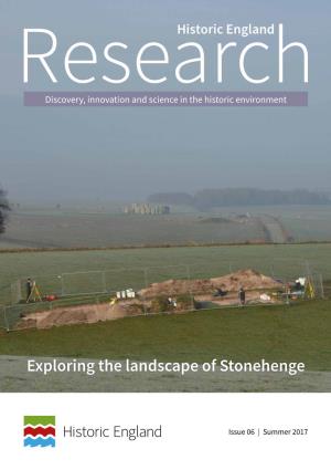 Exploring the Landscape of Stonehenge