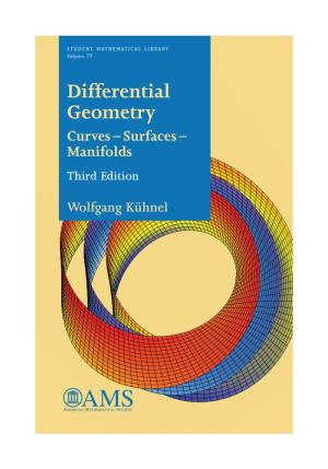 Differential Geometry Curves – Surfaces – Manifolds Third Edition