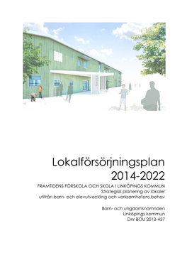 Lokalförsörjningsplan 2014-2022