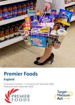 Premier Foods England