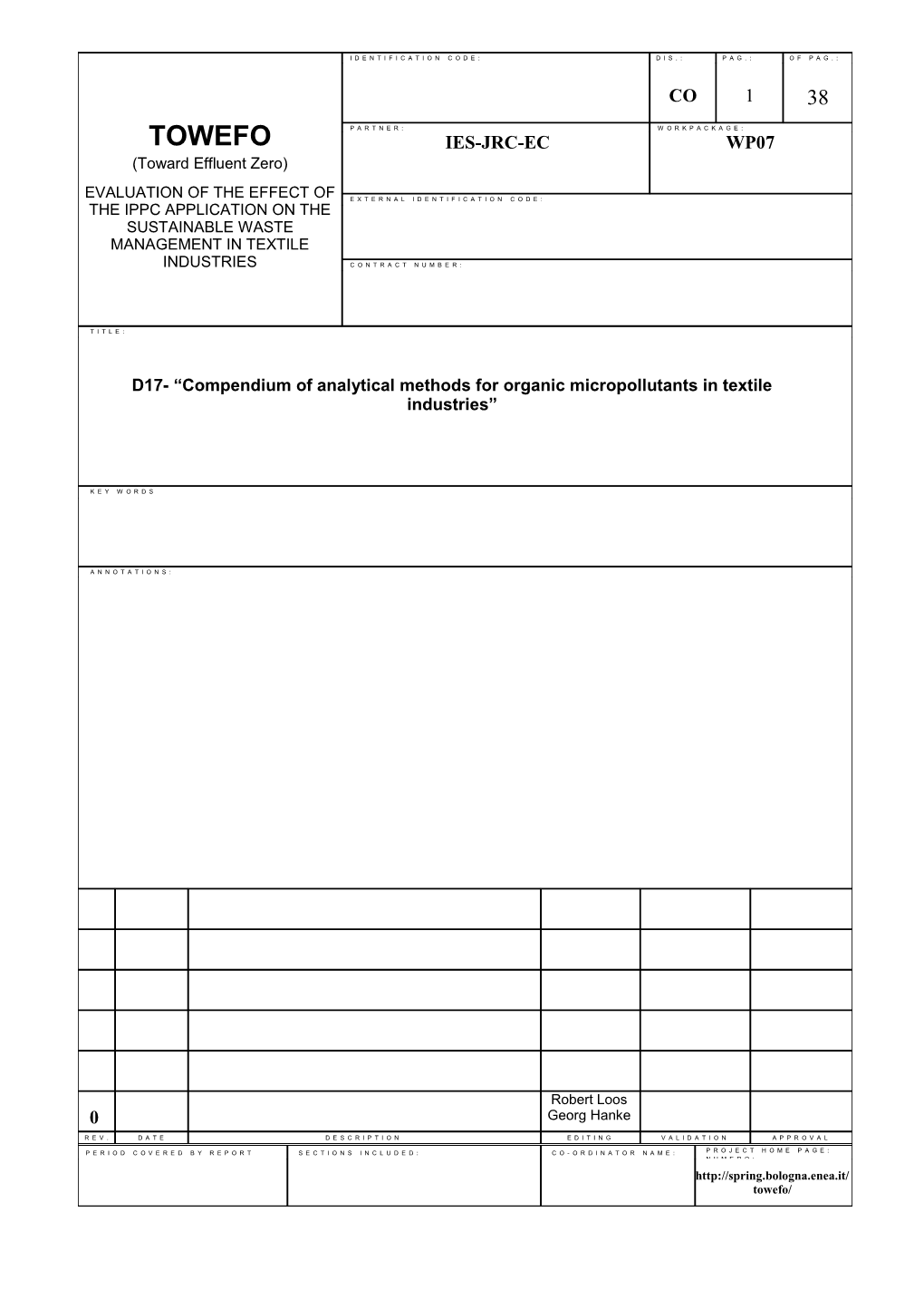 2.1 Solid Phase Extraction (SPE)