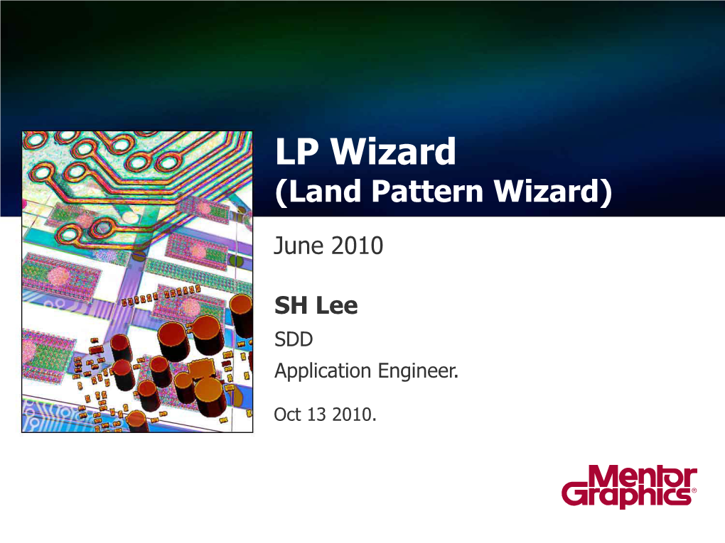 LP Wizard (Land Pattern Wizard)