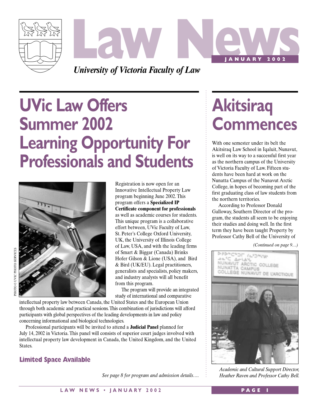 LAW NEWS Jan2002purple