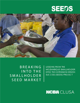 Breaking Into the Smallholder Seed Market