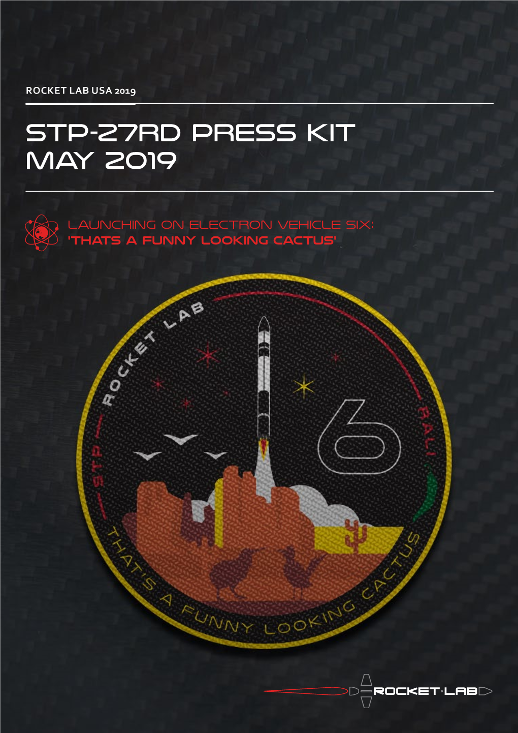 STP-27RD Press Kit MAY 2019