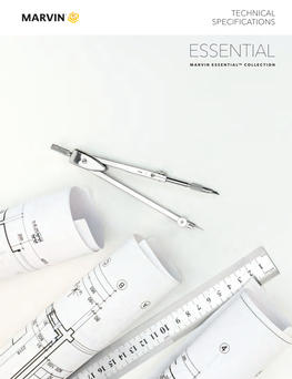 Marvin Essential Specifications Catalog