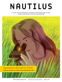 Women in STEM LEADING the WAY in SCIENCE and ENGINEERING TODAY