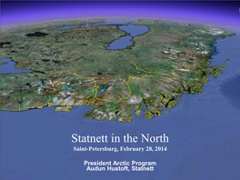 Audun Hustoft: Statnett in the North