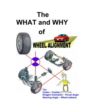 Wheel Alignment Simplified