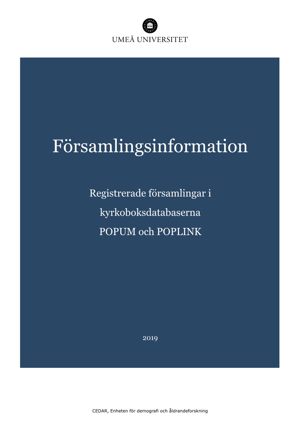 Församlingsinformation