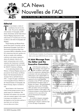 ICA News 35, December 2000
