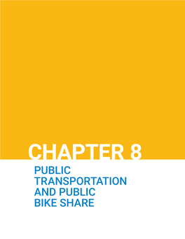 Public Transportation and Public Bike Share Multi-Modal Trips: Public Transportation