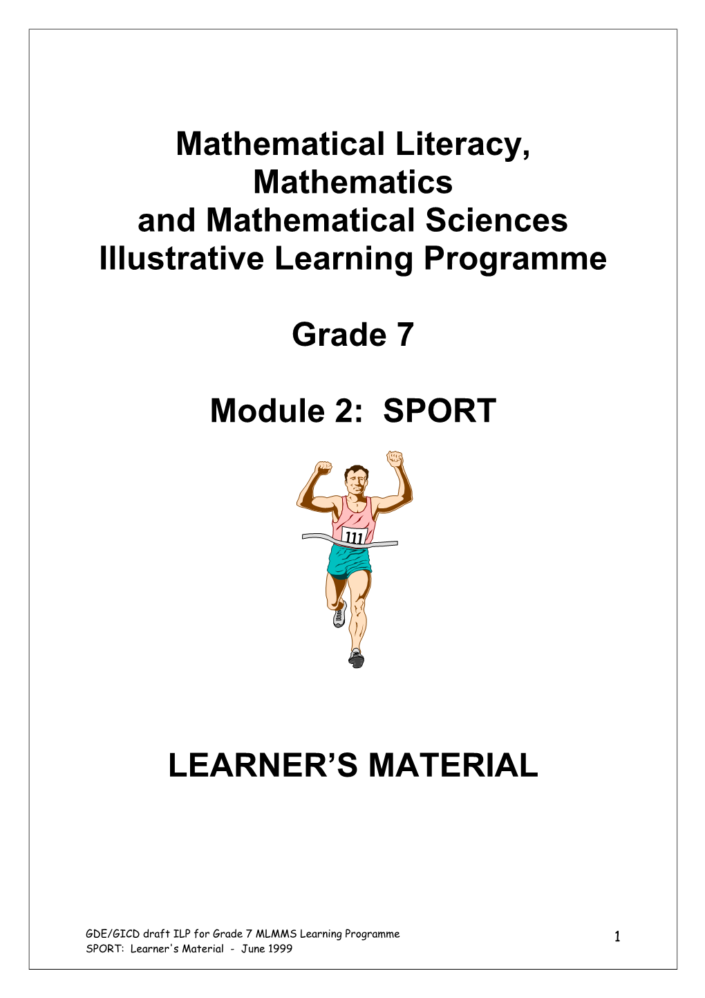 Sport Learner