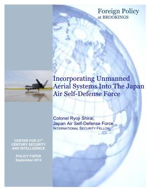 Incorporating Unmanned Aerial Systems Into the Japan Air Self-Defense Force