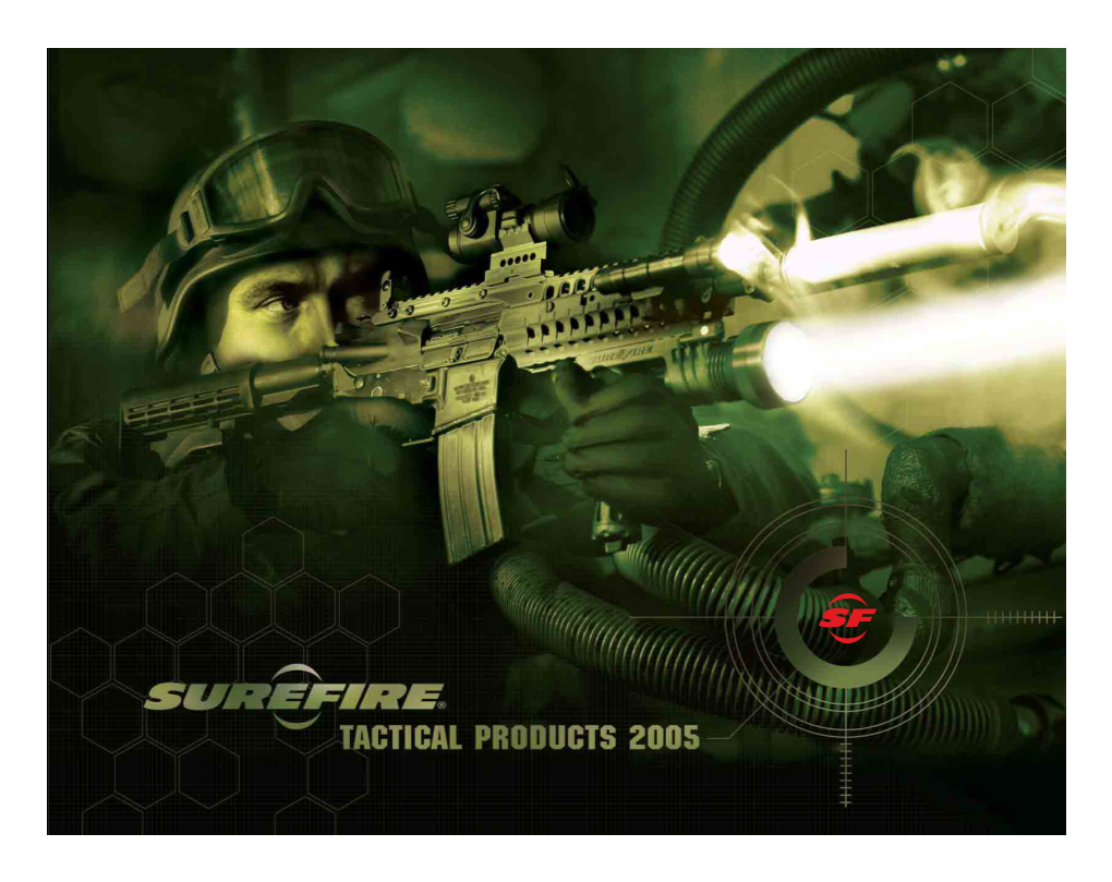 2005 Surefire Tactical Products Catalog.Pdf