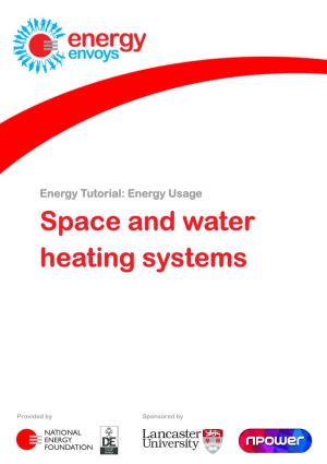 Space and Water Heating Systems