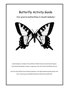 Butterfly Activity Guide