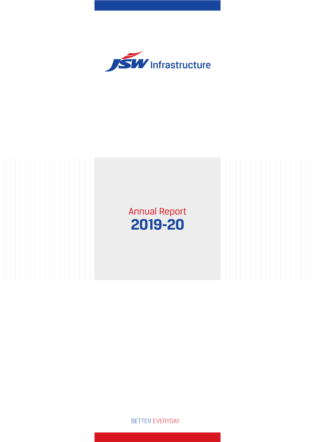 JSW-Infrastructure-Ltd 2019-20.Pdf