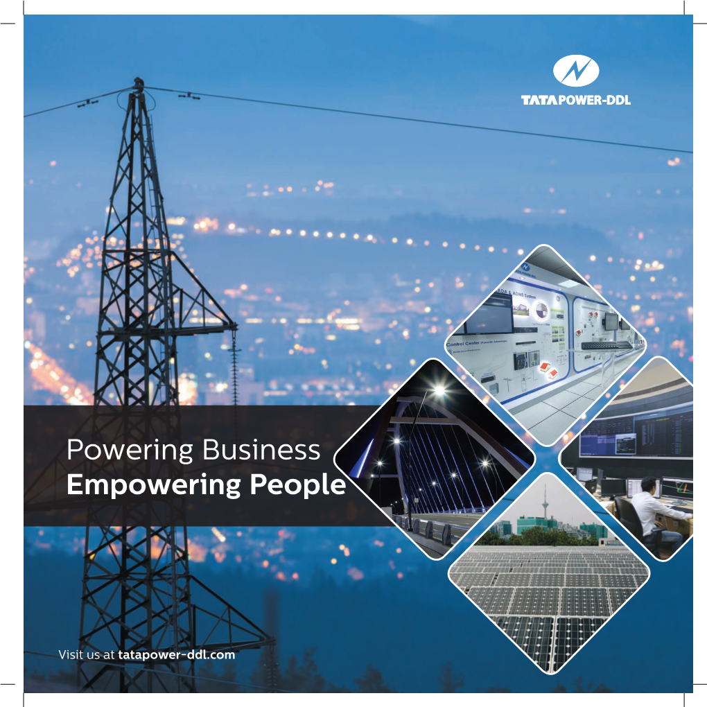 Powering Business Empowering People