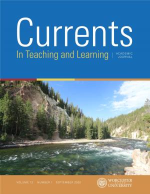In Teaching and Learning JOURNAL