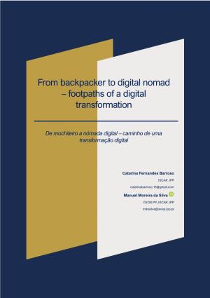 From Backpacker to Digital Nomad – Footpaths of a Digital Transformation