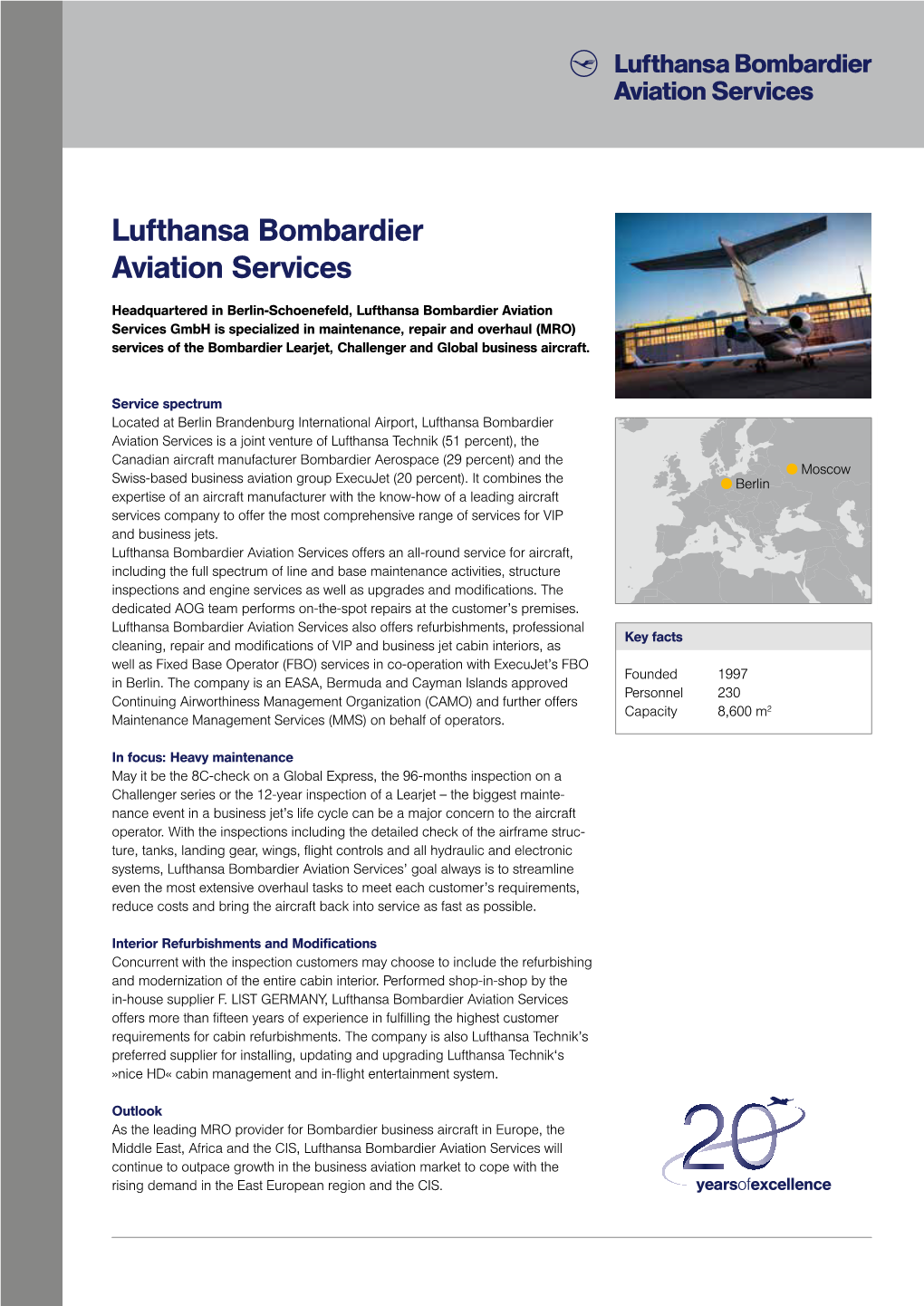 Lufthansa Bombardier Aviation Services