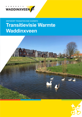 Ontwerp Transitievisie Warmte Waddinxveen – April 2021