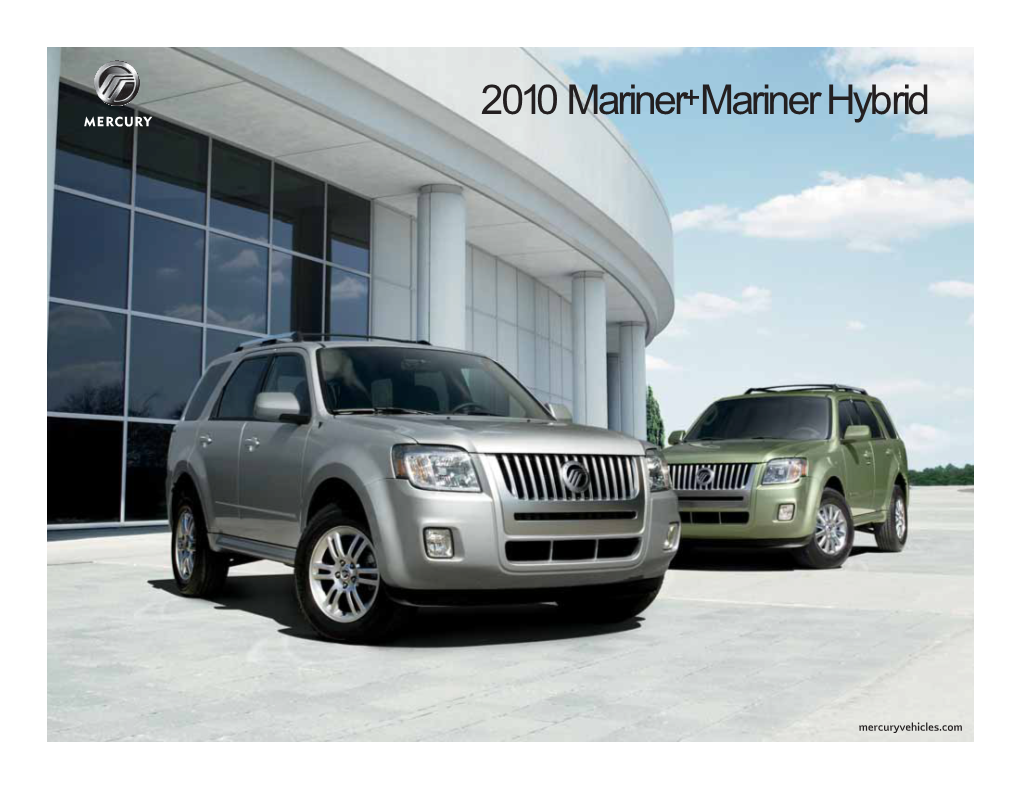 2010 Mariner+Mariner Hybrid