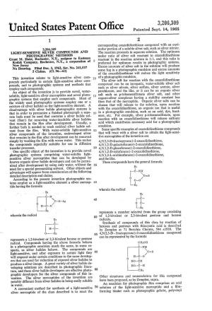 United States Patent Office Patented S 2