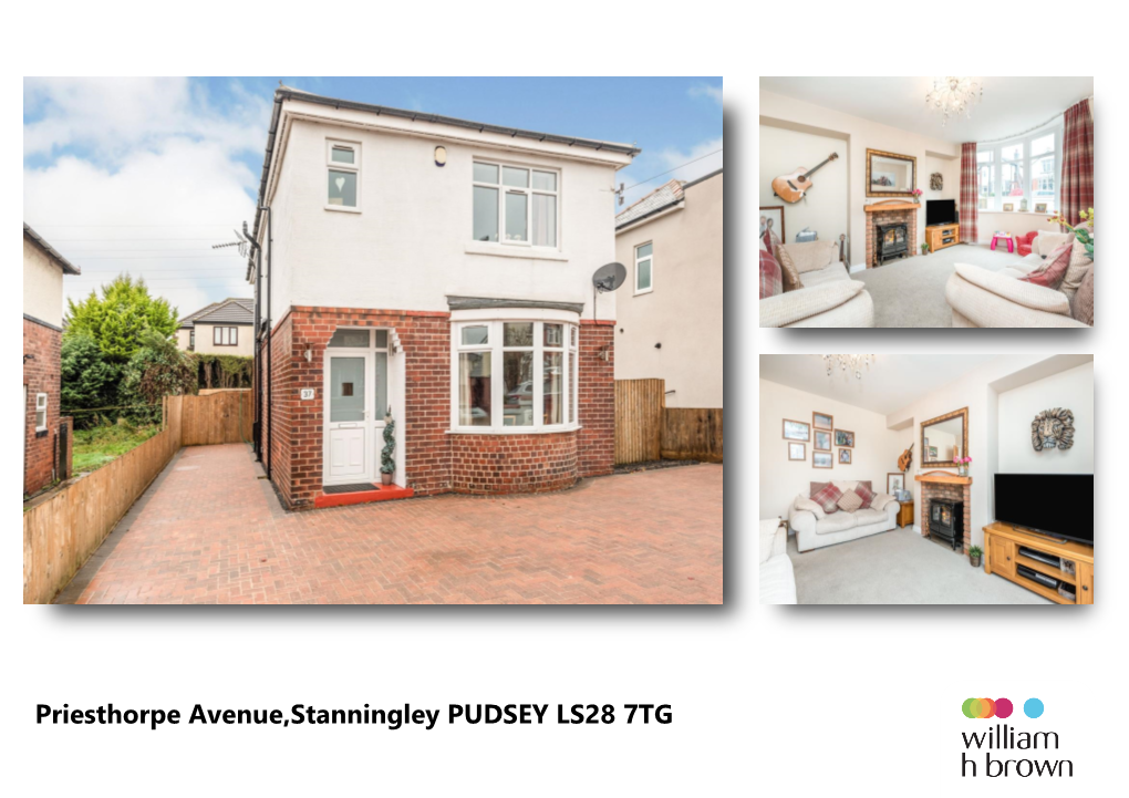 Priesthorpe Avenue,Stanningley PUDSEY LS28 7TG