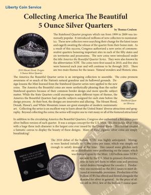 Collecting America the Beautiful 5 Ounce Silver