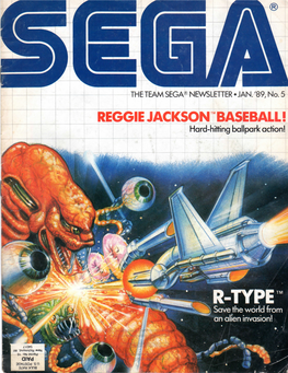 Team Sega Issue #5