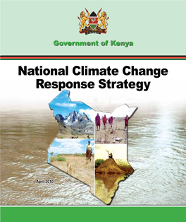 Kenya's National Climate Change Response Strategy