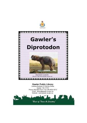 Gawler's Diprotodon