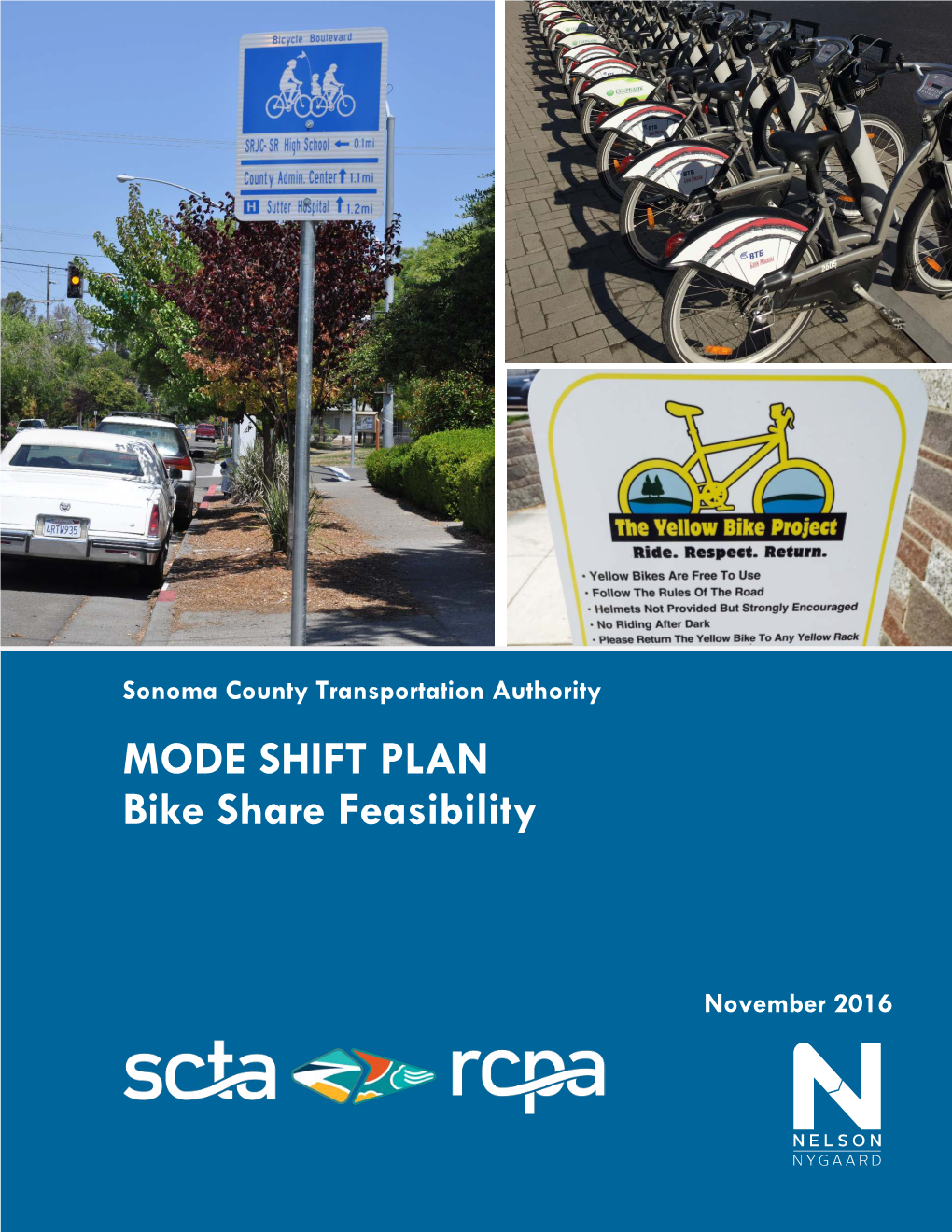 Bike Share Feasibility Study