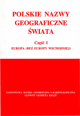 Polskie Nazwy Geograficzne ~ Swiata
