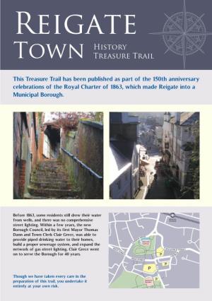 Reigate Town History Treasure Trail